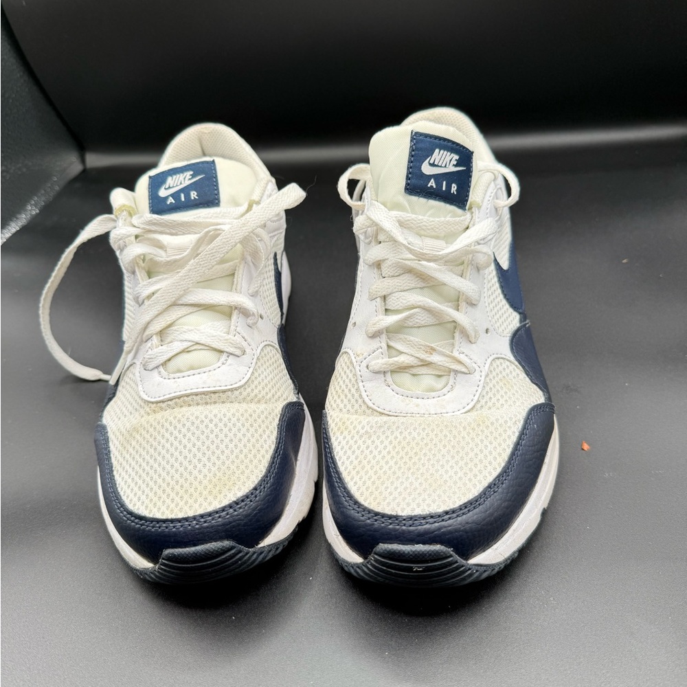 Nike Air Sneakers in White and Navy